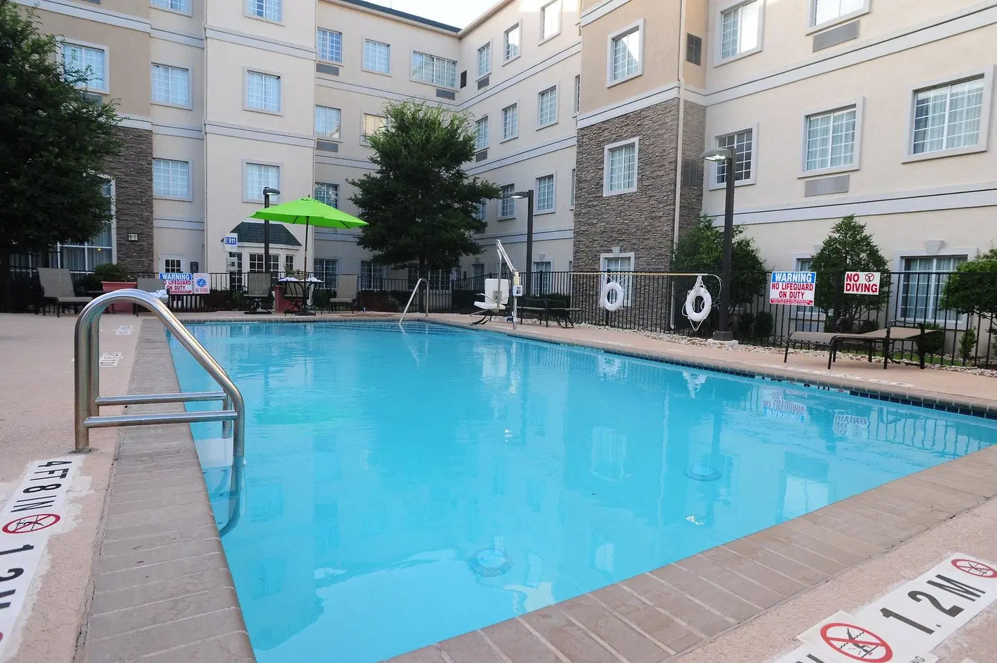Staybridge Suites Austin Airport by IHG OUTDOOR_POOL