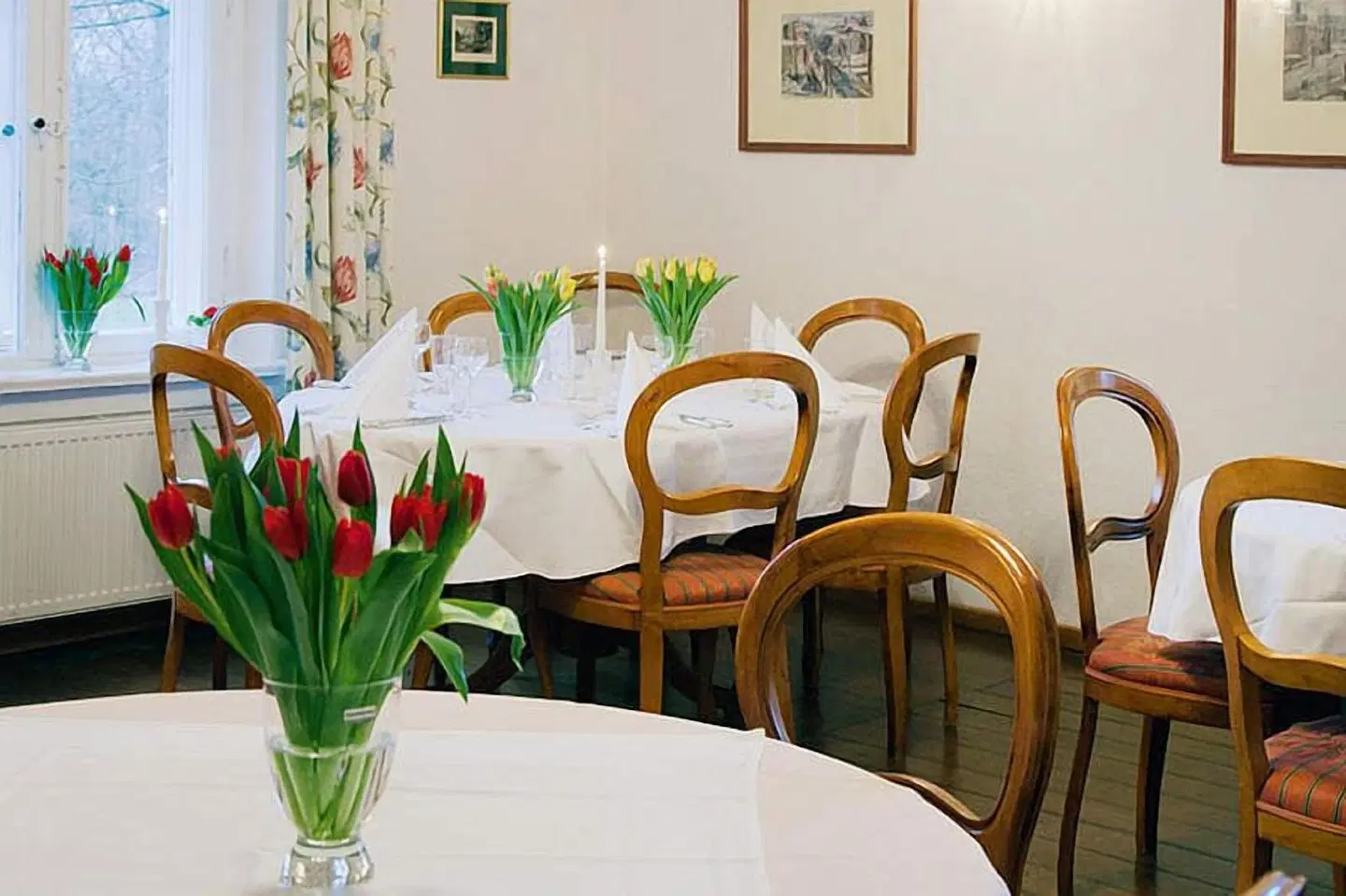 Hotel Pension Gutshaus Neu Wendorf Restaurant