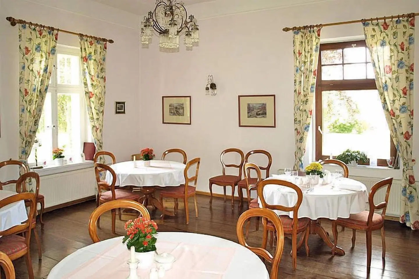 Hotel Pension Gutshaus Neu Wendorf Restaurant