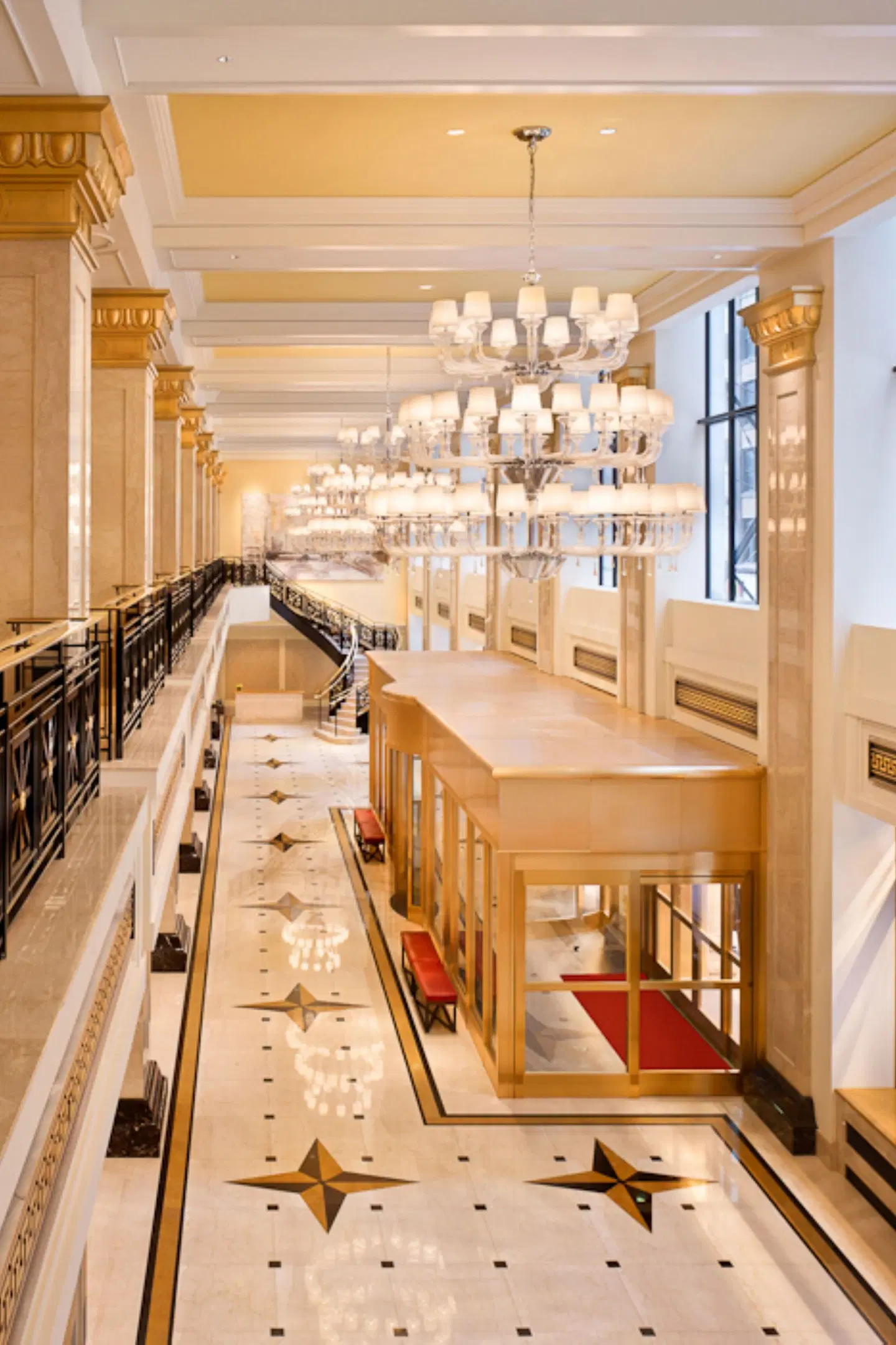JW Marriott Chicago LOUNGE_LOBBY