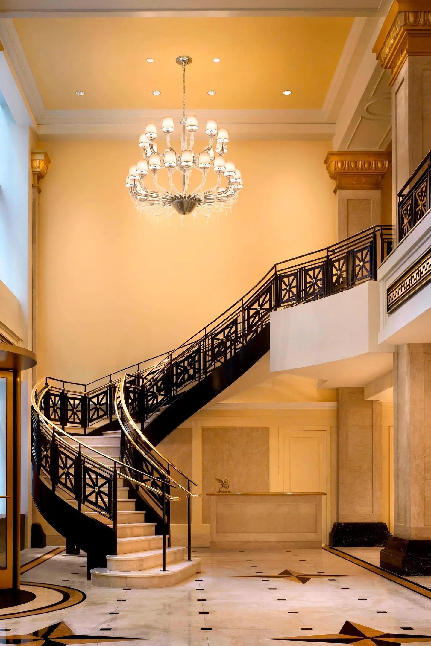 JW Marriott Chicago LOUNGE_LOBBY