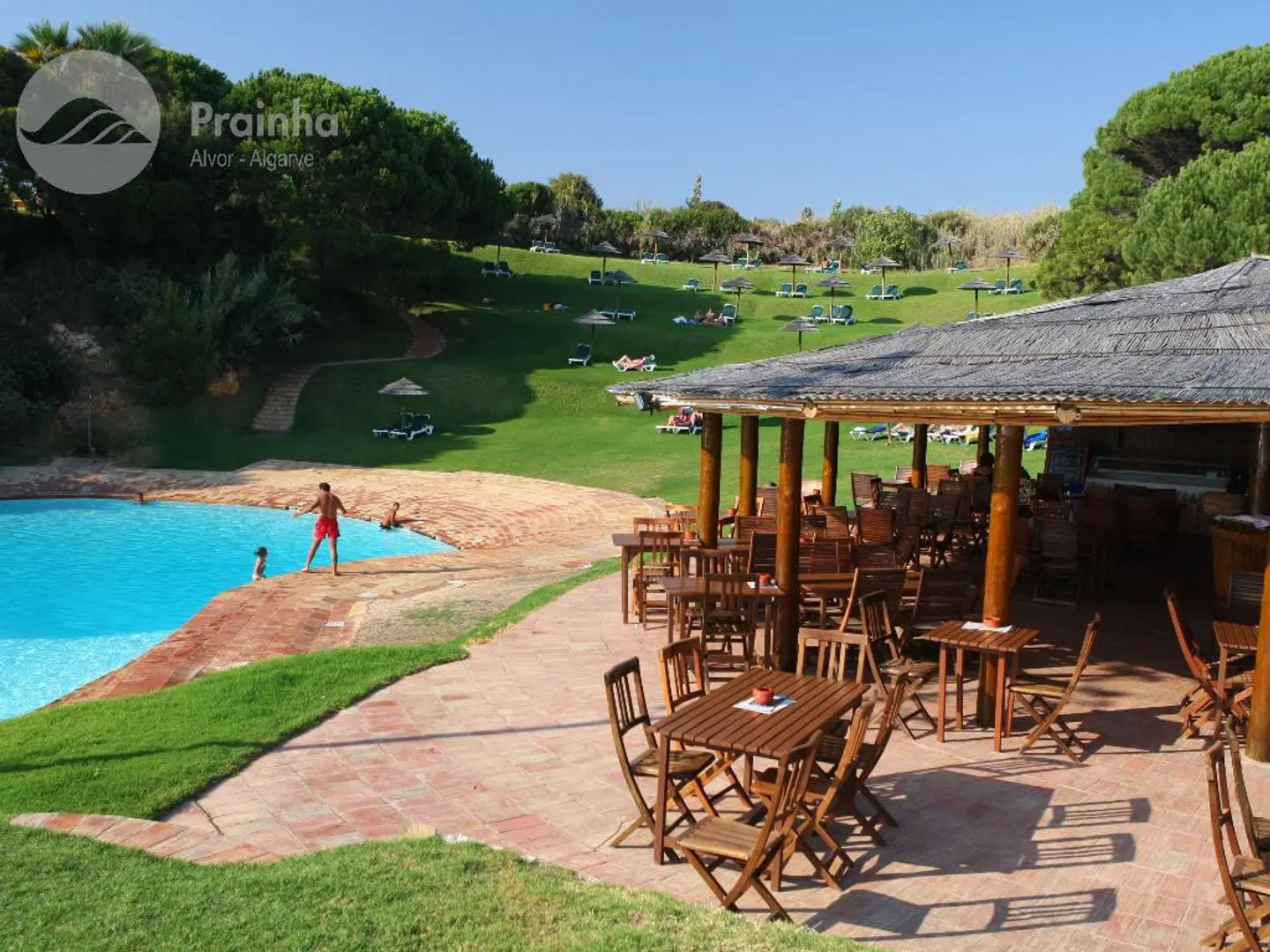 Prainha Clube Terrasse