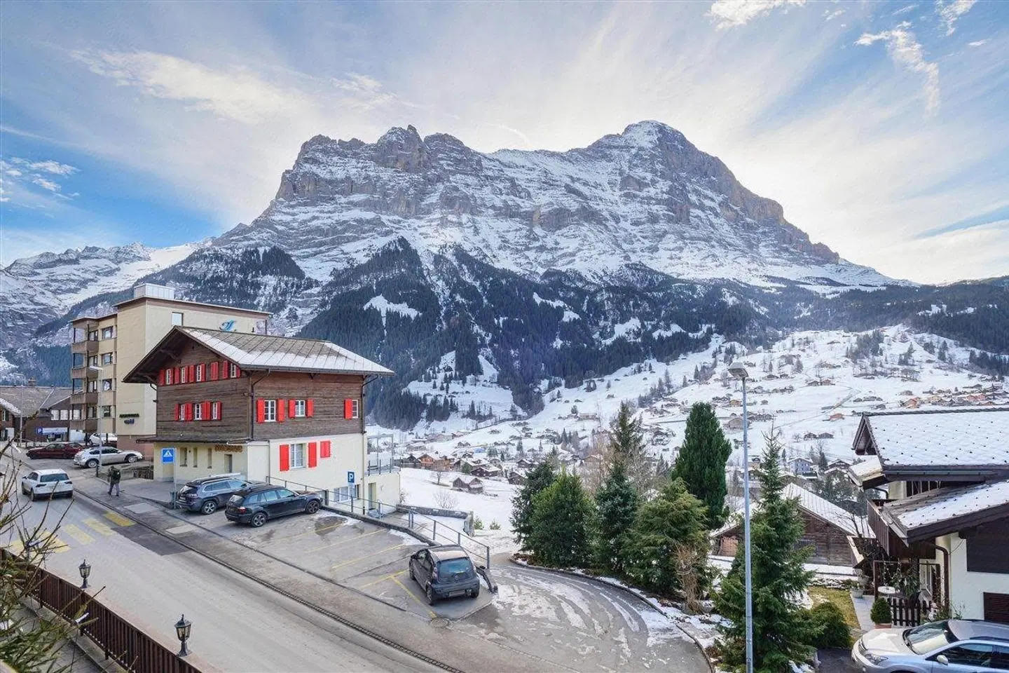 Jungfrau Lodge LANDSCAPE
