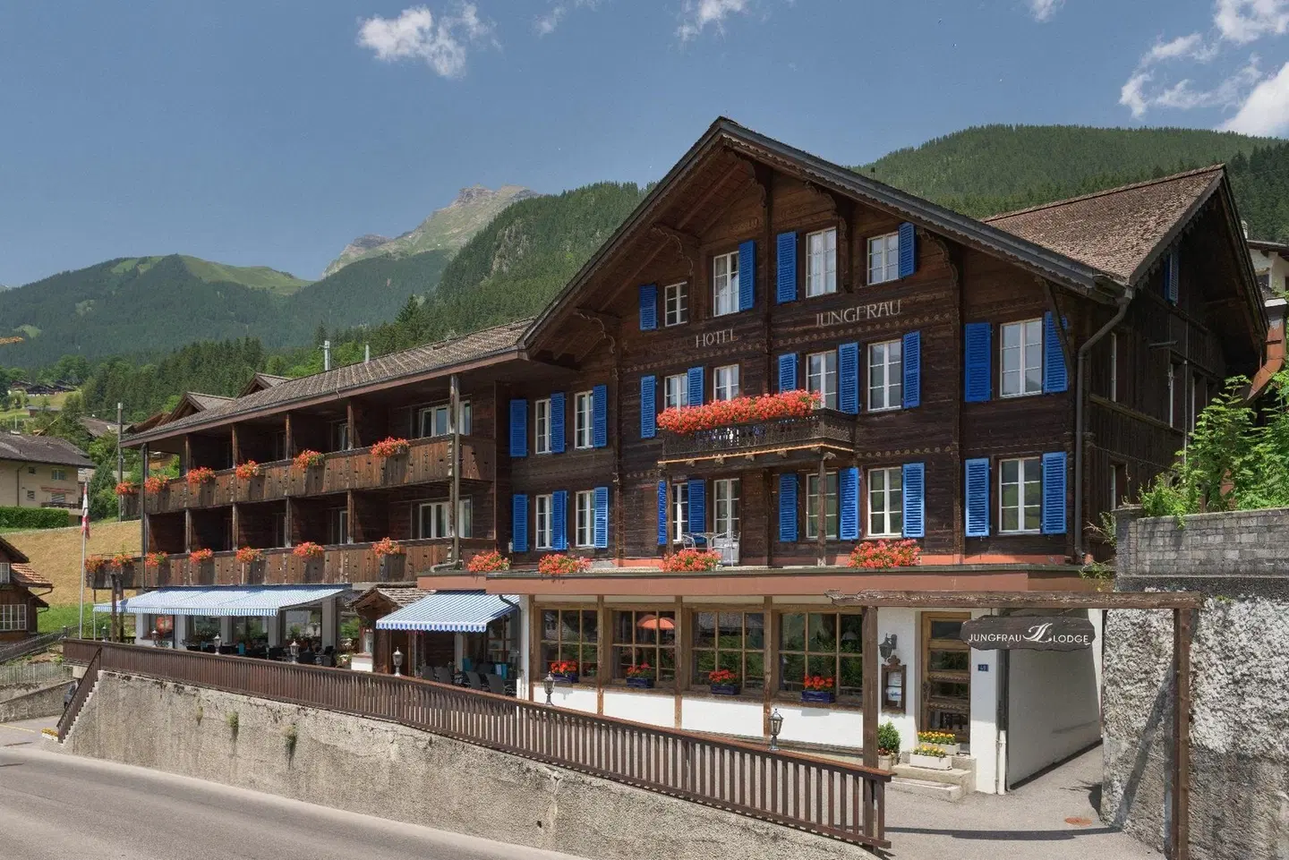 Jungfrau Lodge EXTERIOR