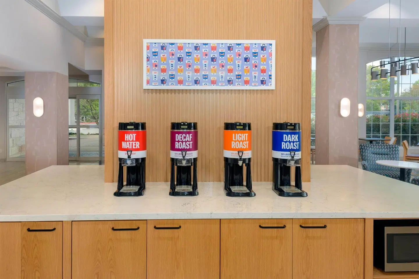 Hampton Inn & Suites Austin-Airport LOUNGE_LOBBY