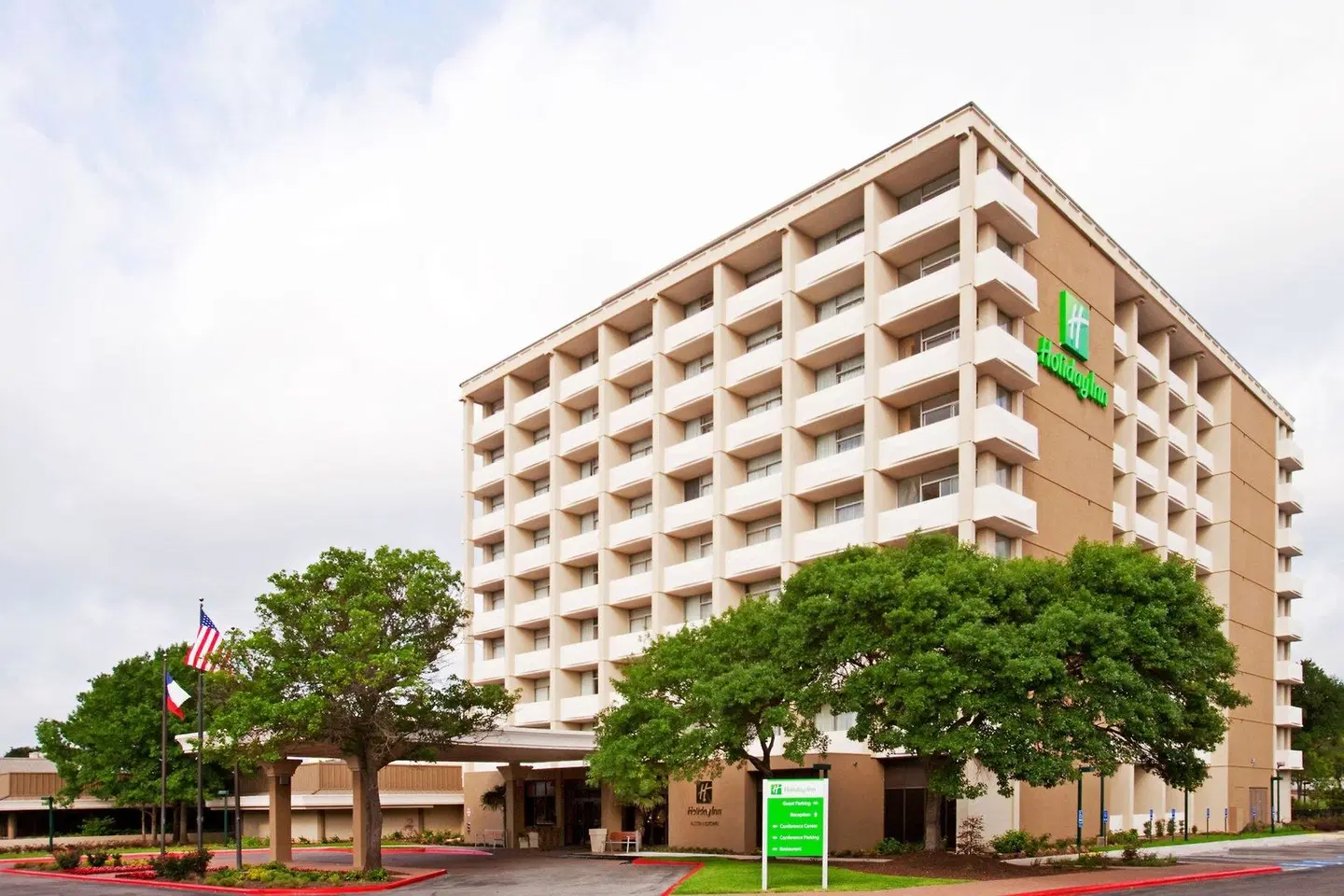 Holiday Inn Austin Midtown by IHG EXTERIOR