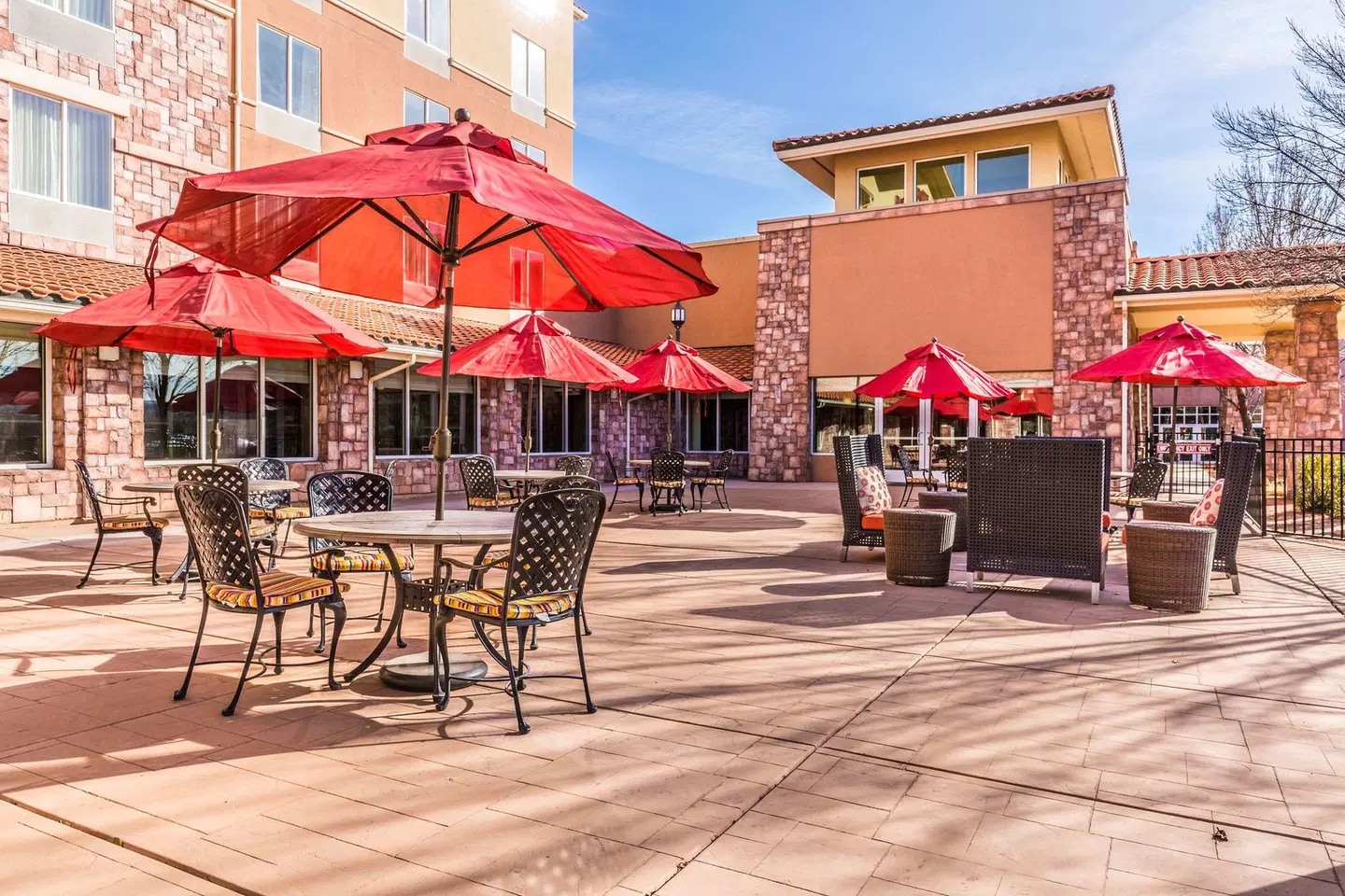 Hilton Garden Inn St. George Terrasse