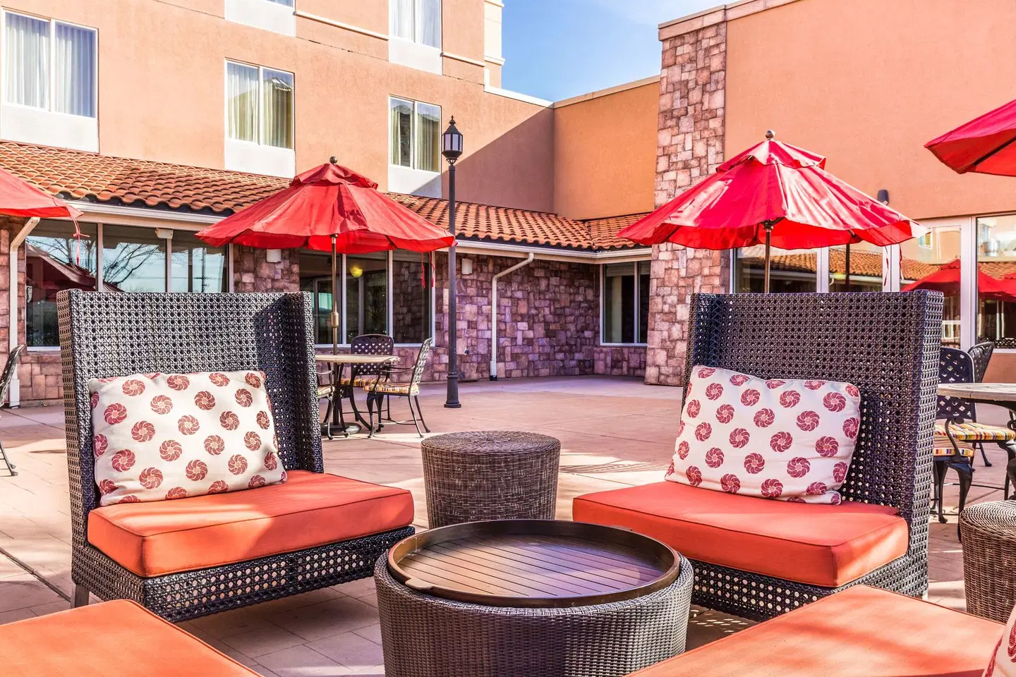 Hilton Garden Inn St. George Terrasse