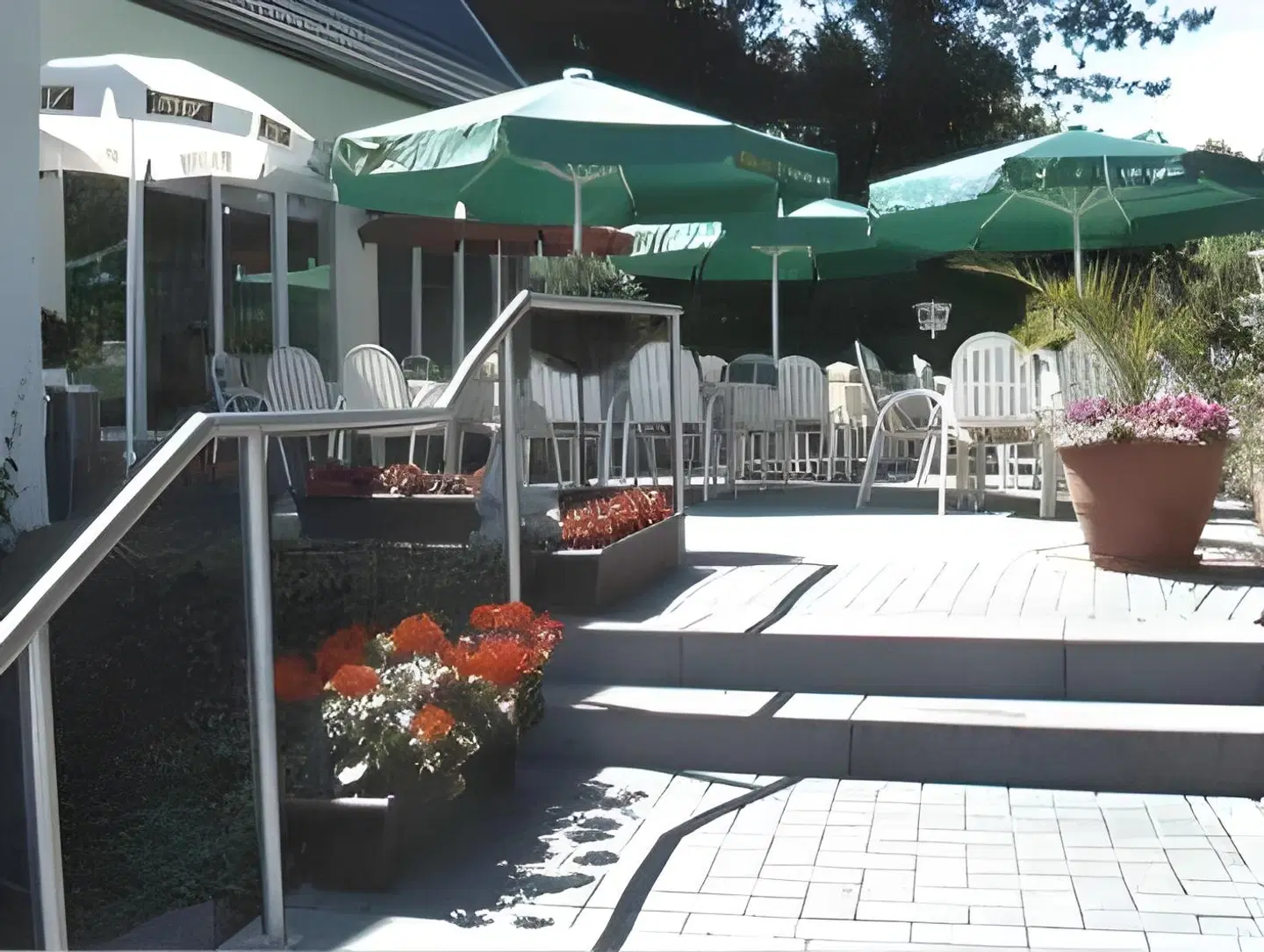 Rheinkrone Terrasse