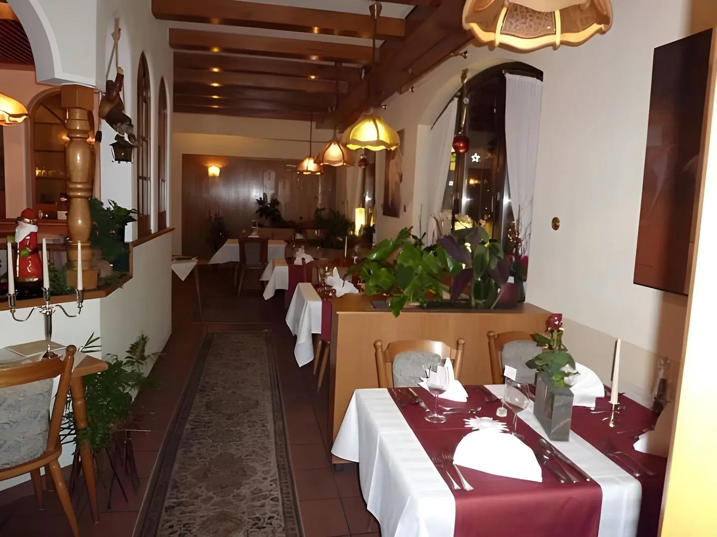 Hotel Restaurant Zum Schwan Restaurant
