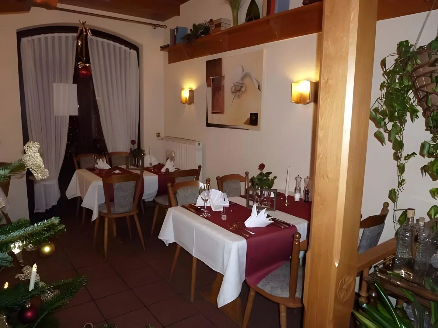 Hotel Restaurant Zum Schwan Restaurant