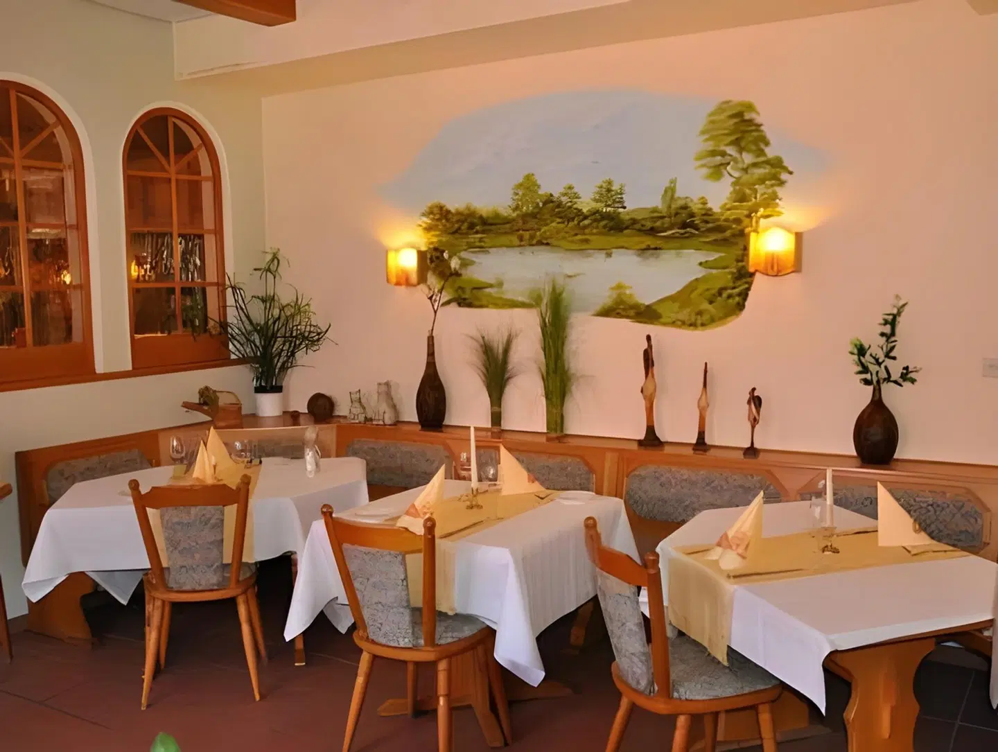 Hotel Restaurant Zum Schwan Restaurant