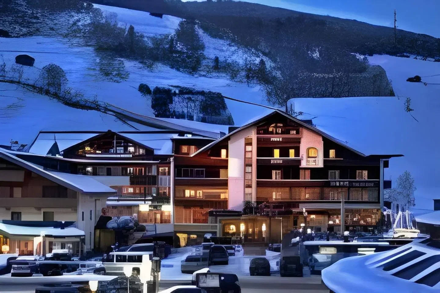 Hotel Platzer EXTERIOR