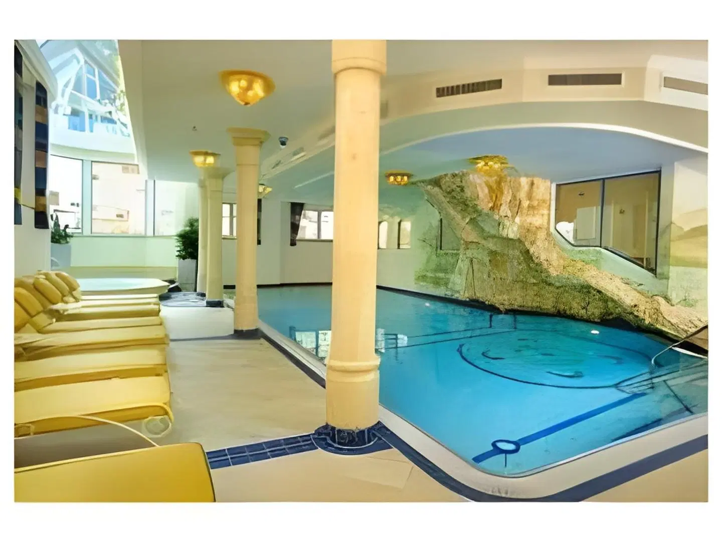 Hotel Platzer Hallenbad