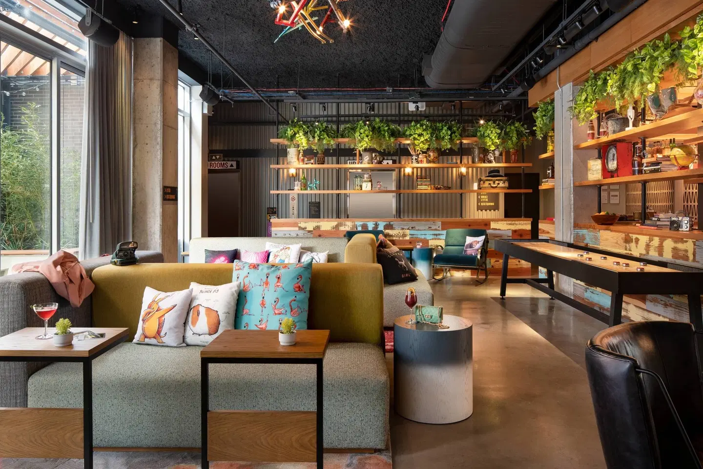 Moxy Austin - University Restaurant