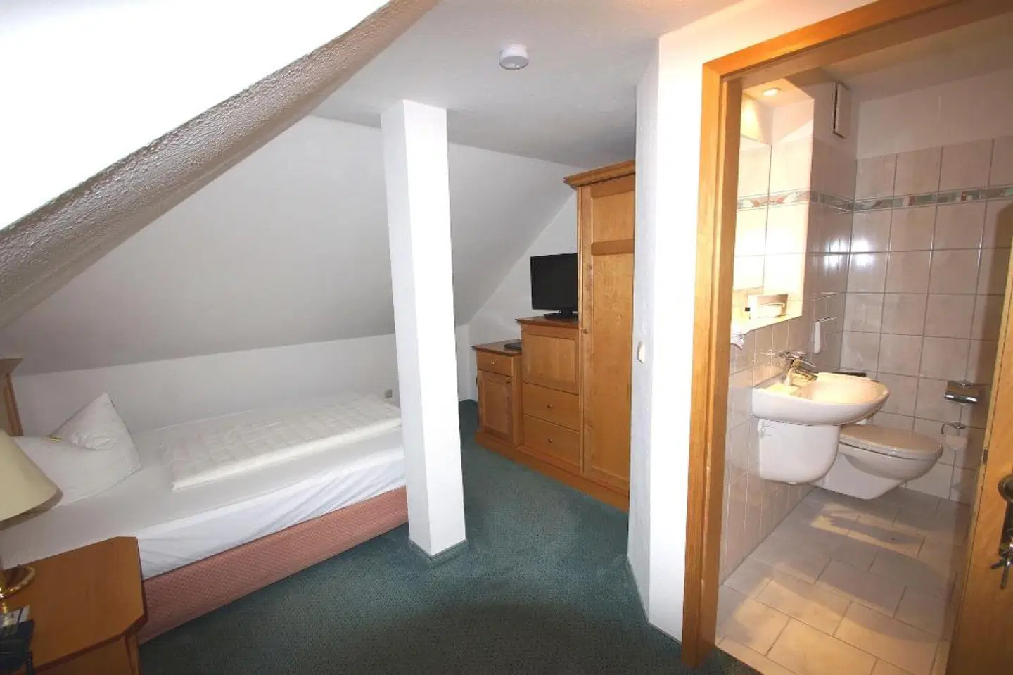 Idyll am Wolgastsee Badezimmer
