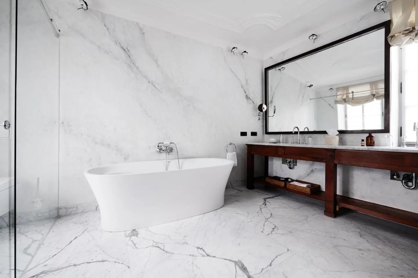Hotel PURS Badezimmer