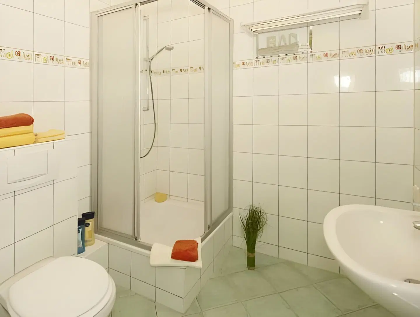 Strandvilla Ostpreußen Badezimmer