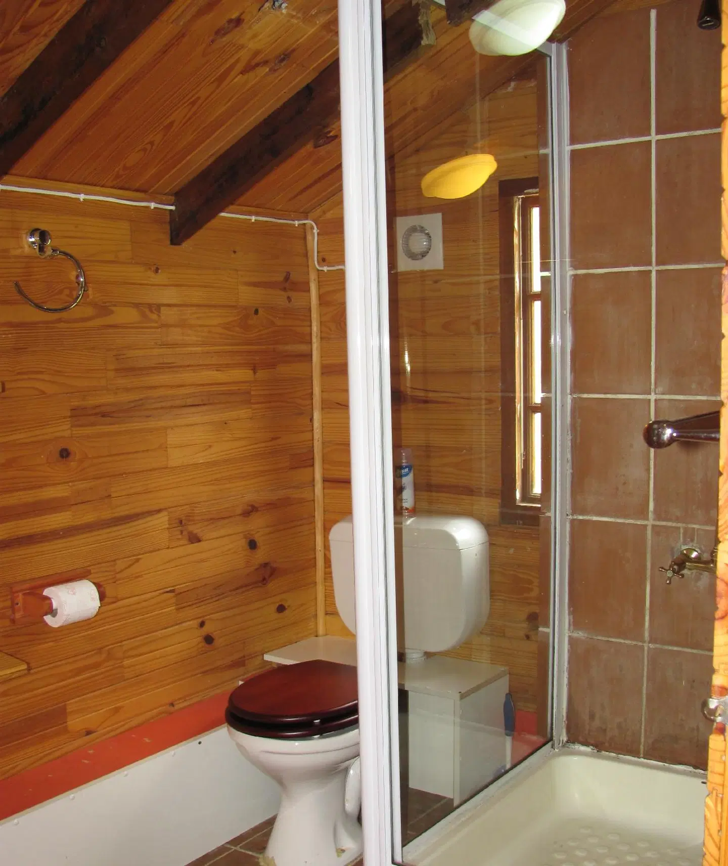 The Village Lodge Badezimmer