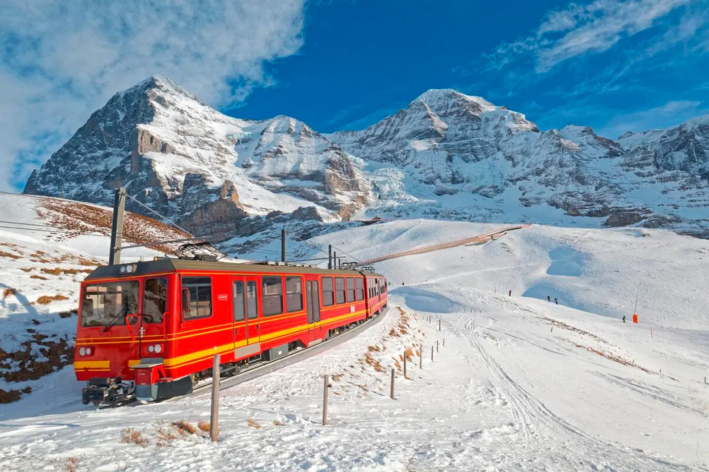 Winterromantik in Luzern und Interlaken LANDSCAPE