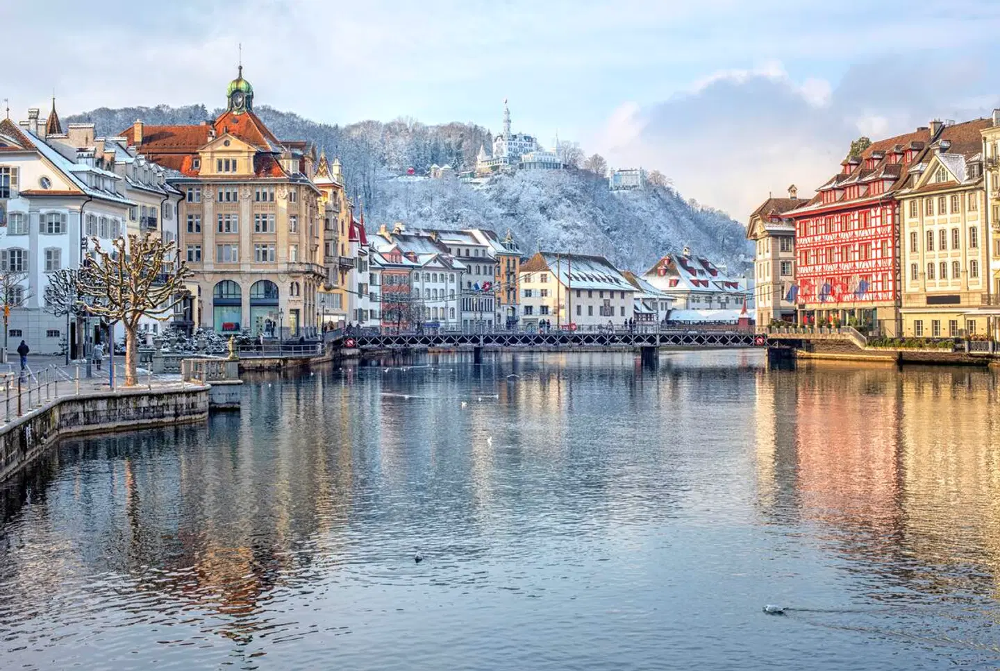Winterromantik in Luzern und Interlaken EXTERIOR