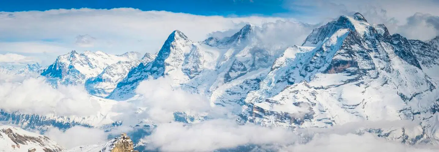 Winterromantik in Luzern und Interlaken LANDSCAPE
