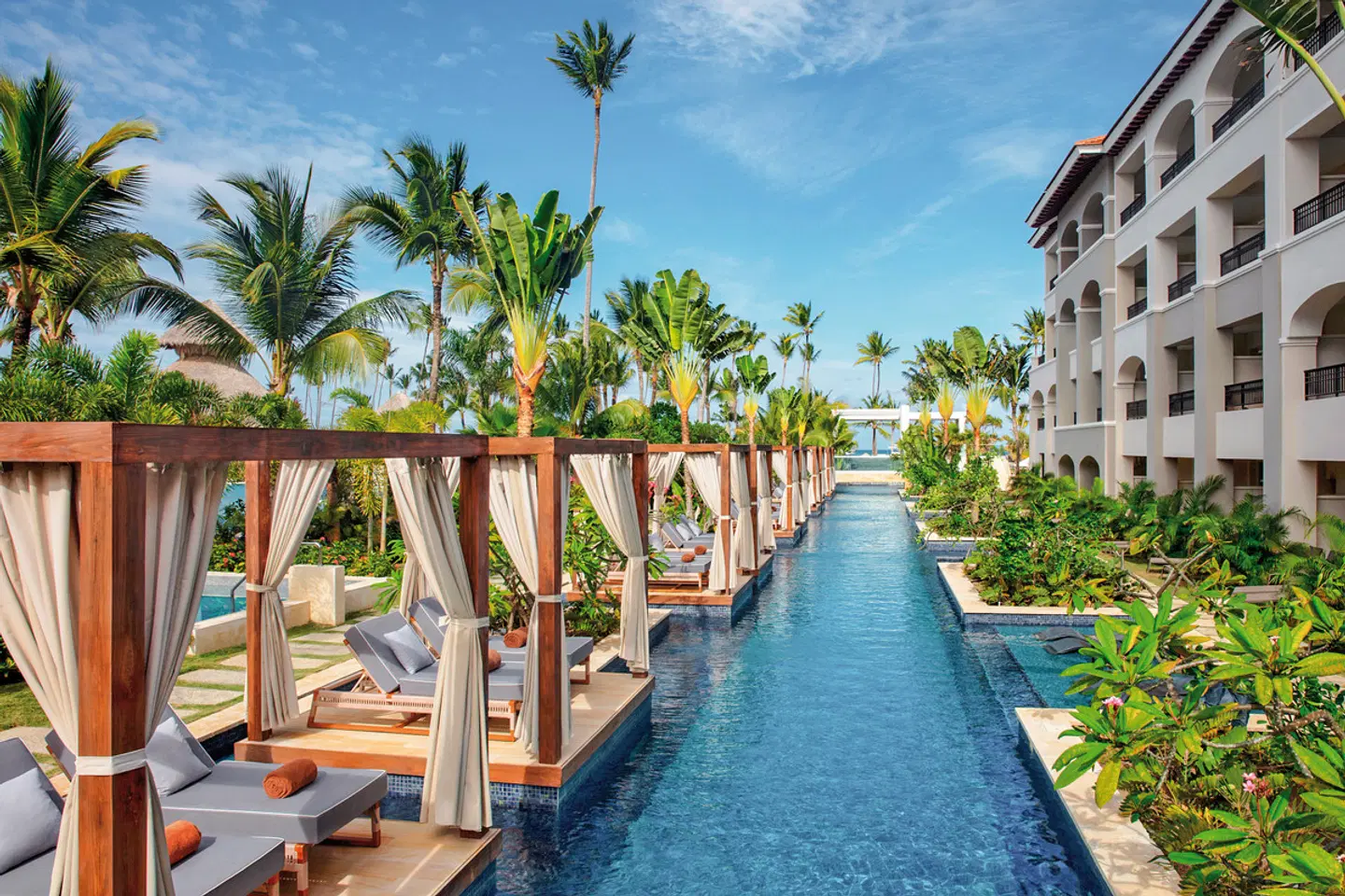 Secrets Royal Beach Punta Cana Garten