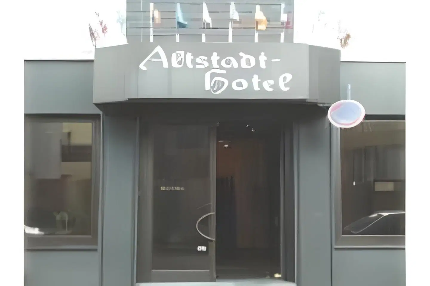 Altstadt-Hotel Bielefeld EXTERIOR