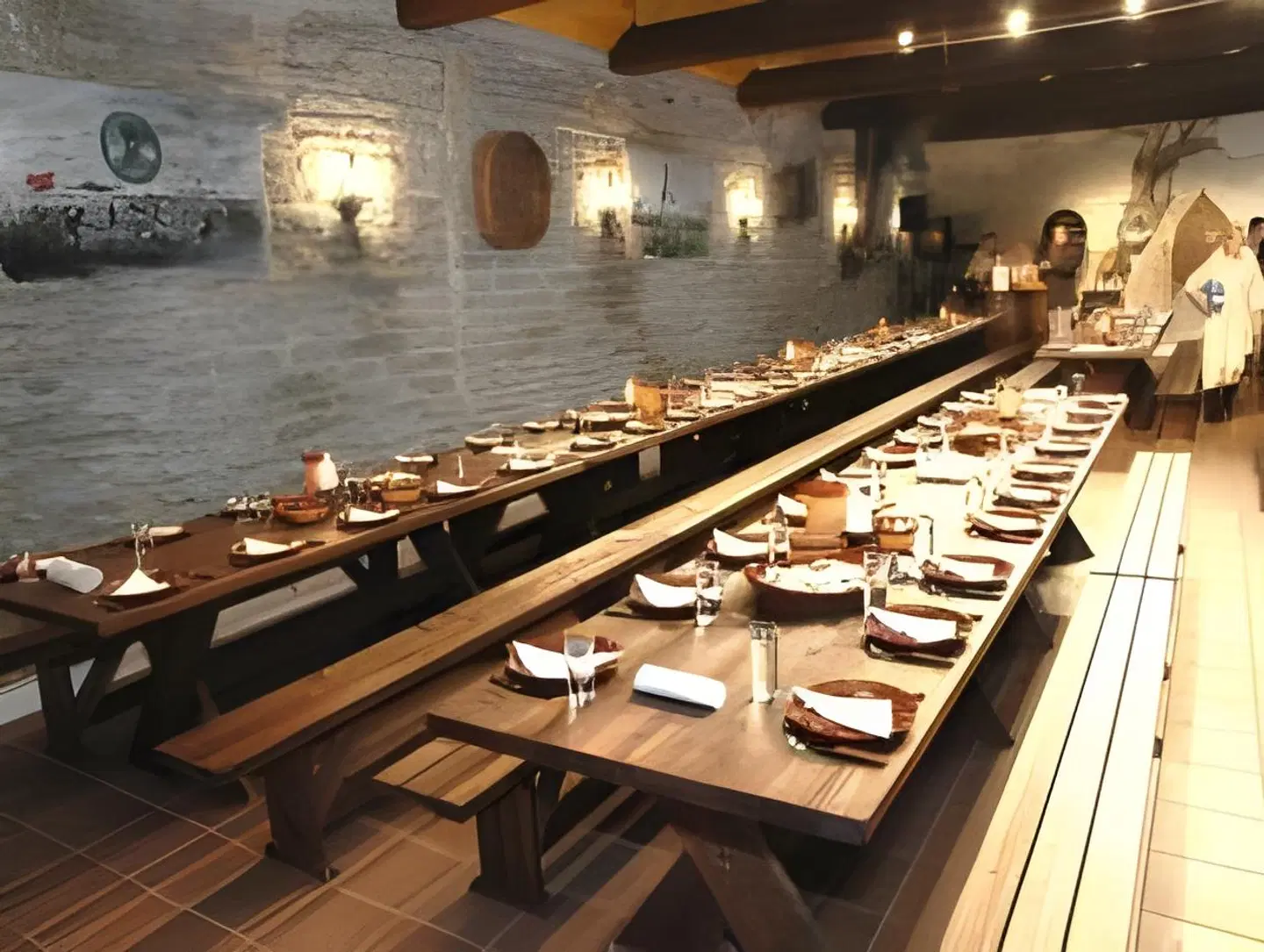 The von Stackelberg Hotel Tallinn Restaurant
