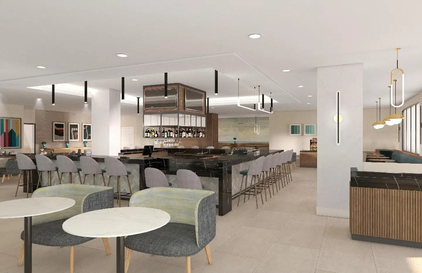 Holiday Inn Vancouver Downtown & Suites Bar