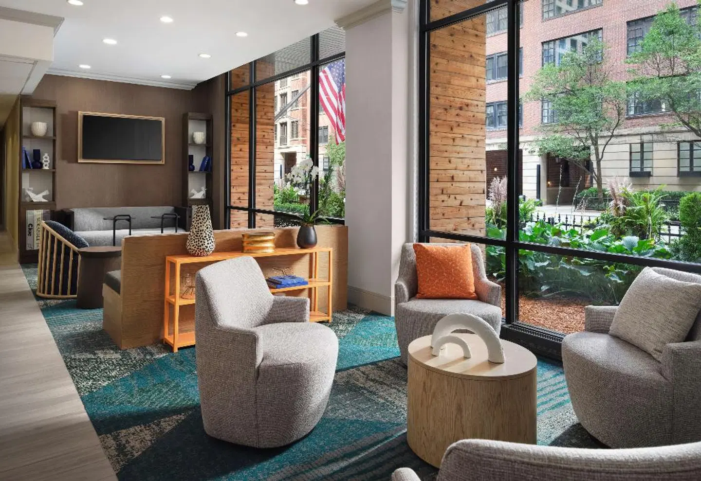 Sonesta ES Suites Chicago Downtown Magnificent Mile - Medical LOUNGE_LOBBY