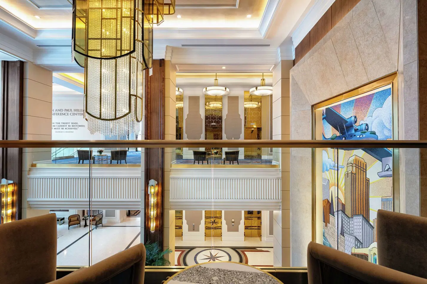 The Higgins Hotel New Orleans, Curio Collection By Hilton Badezimmer