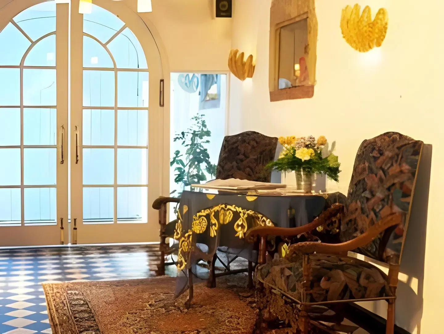Altes Pfarrhaus Beaumarais LOUNGE_LOBBY