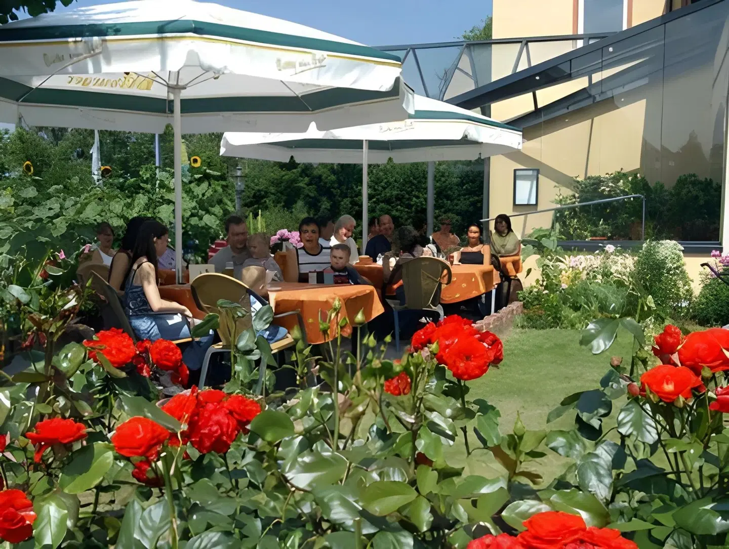 Waldesblick Terrasse