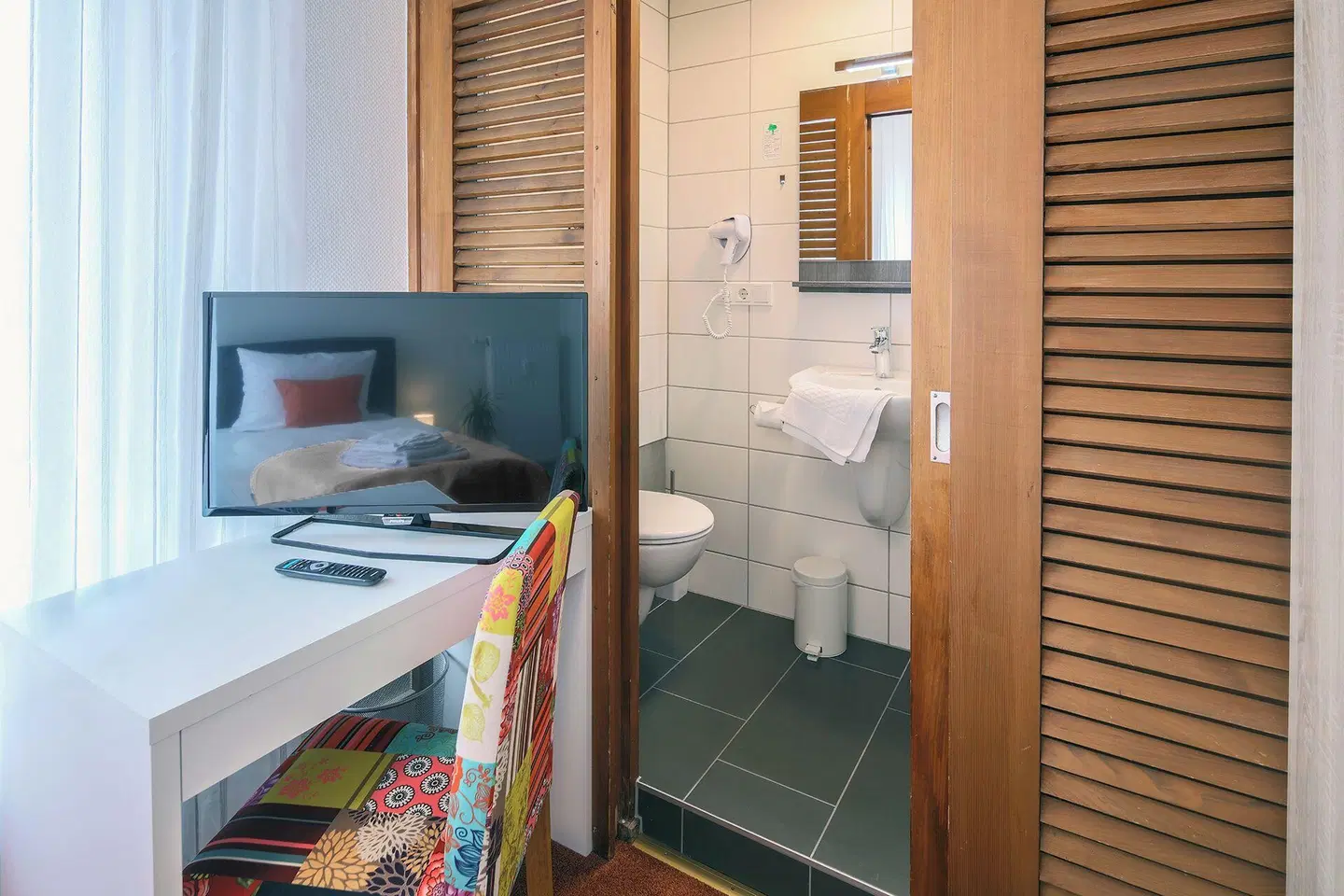 Hotel Kleiner Markt Badezimmer