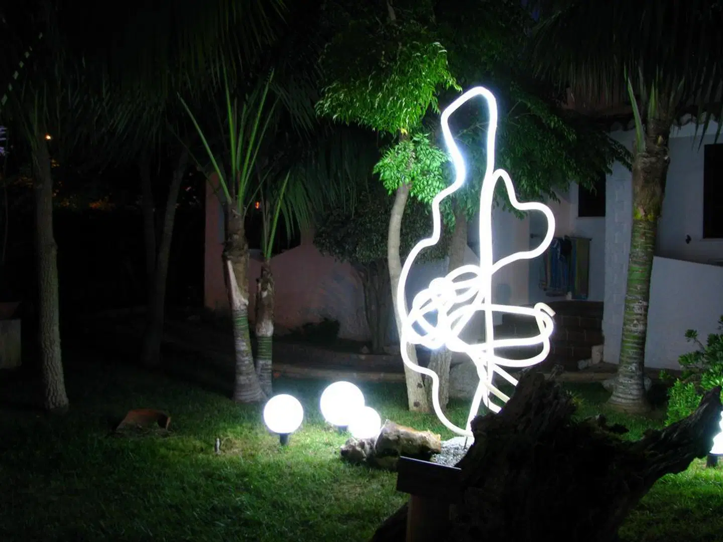 Hotel Baia del Capo Garten