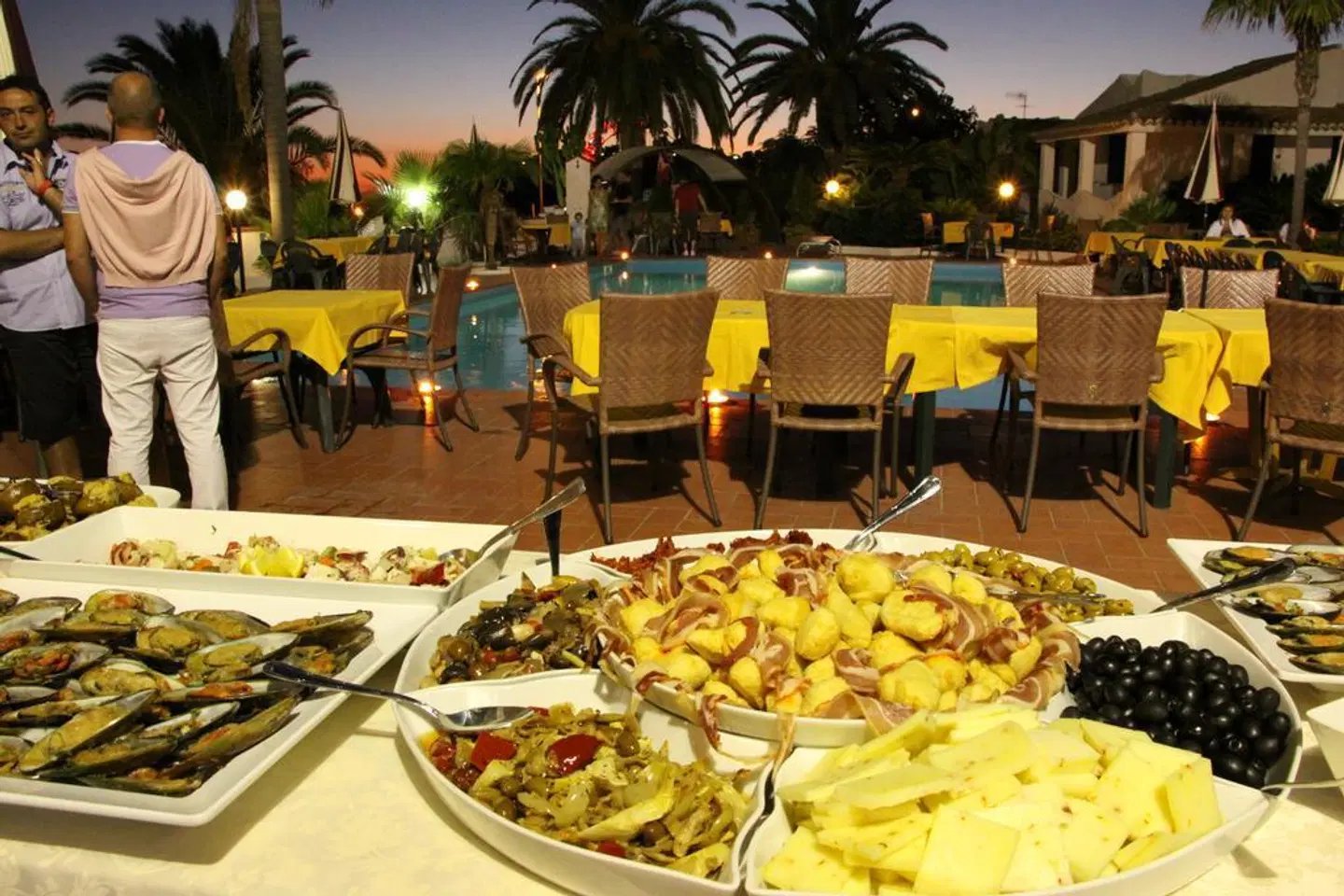 Hotel Baia del Capo Restaurant