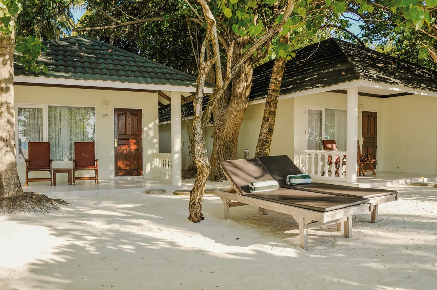Villa Nautica Paradise Island Terrasse