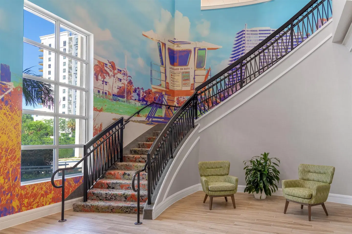 Hampton Inn Ft. Lauderdale/Downtown Las Olas Area LOUNGE_LOBBY