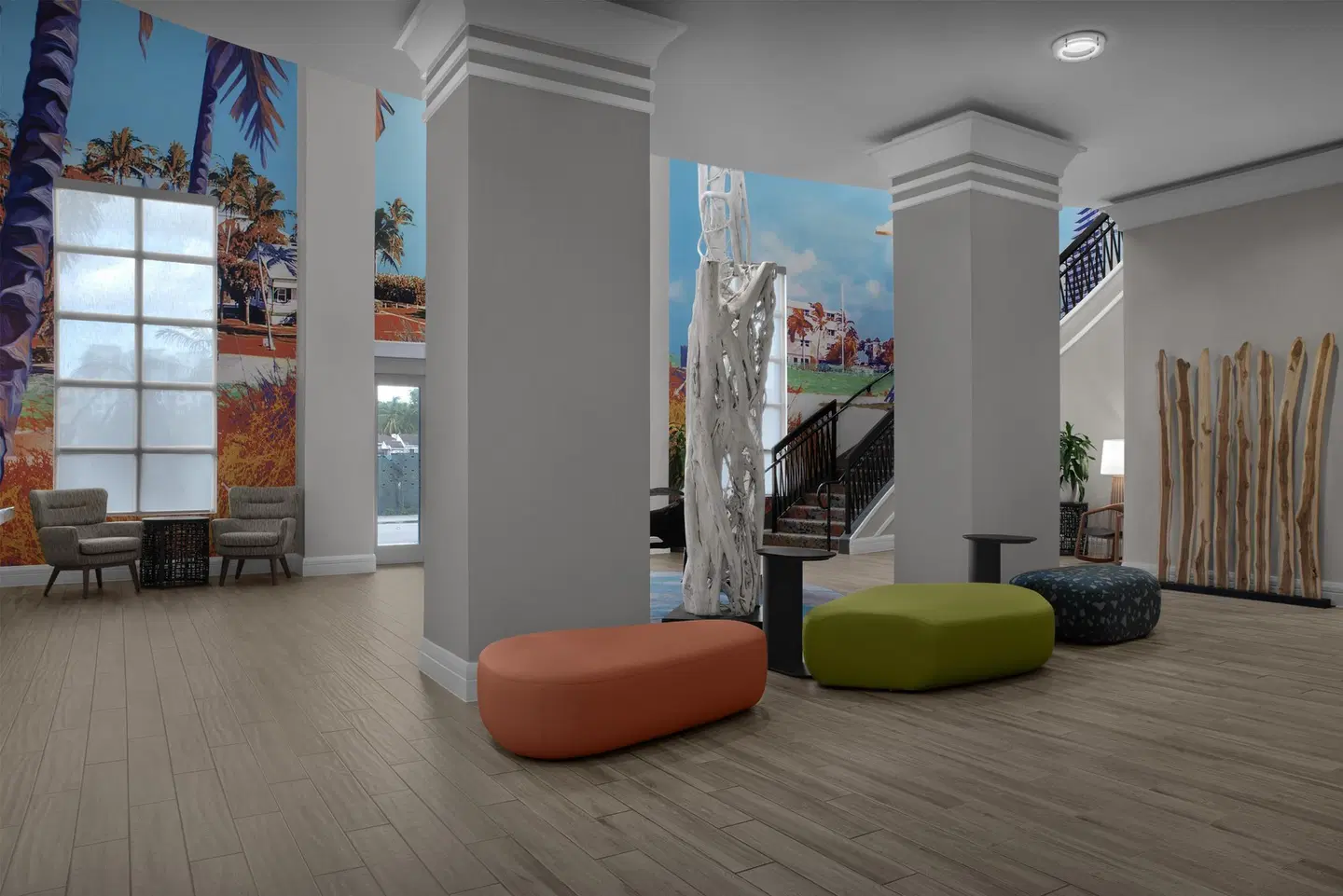 Hampton Inn Ft. Lauderdale/Downtown Las Olas Area LOUNGE_LOBBY