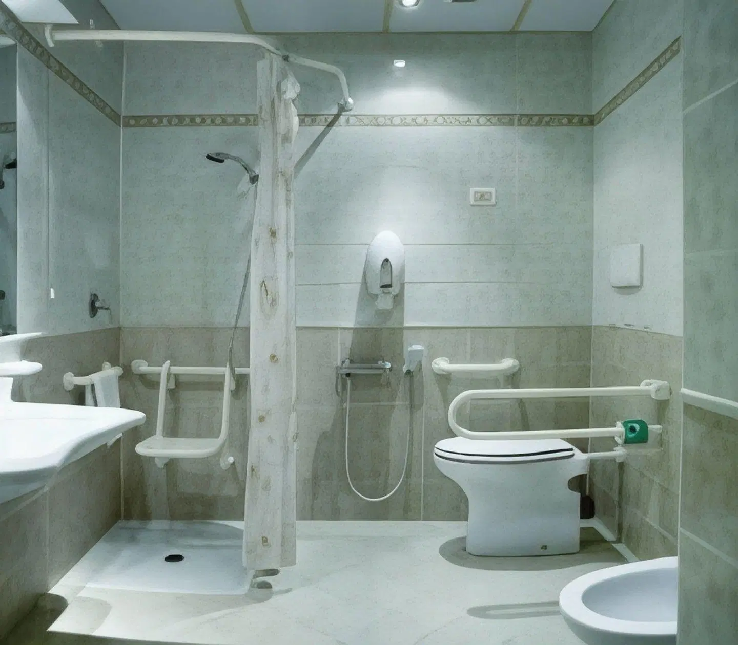 Delle Muse Badezimmer