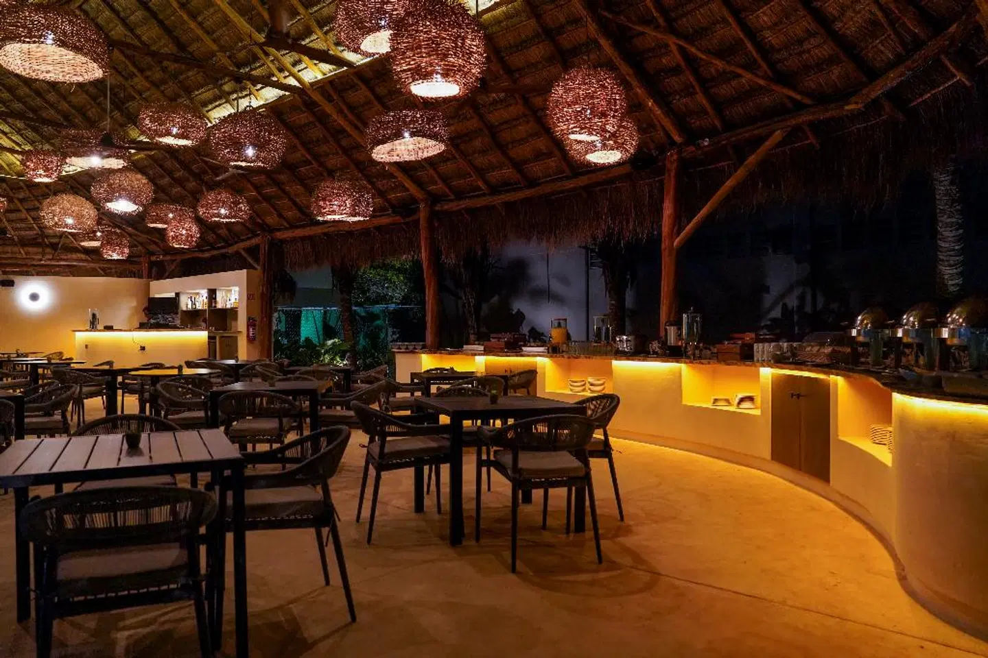 Calypso Cancun Terrasse