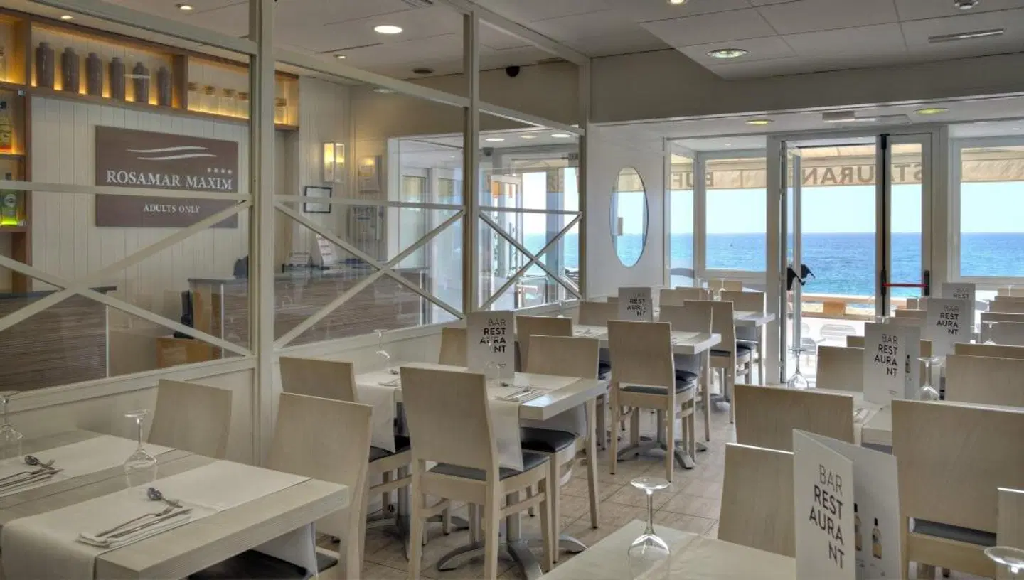 Hotel Rosamar Maxim Adults Only +21 Restaurant