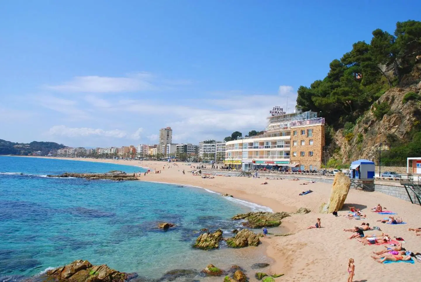 Hotel Rosamar Maxim Adults Only +21 Strand