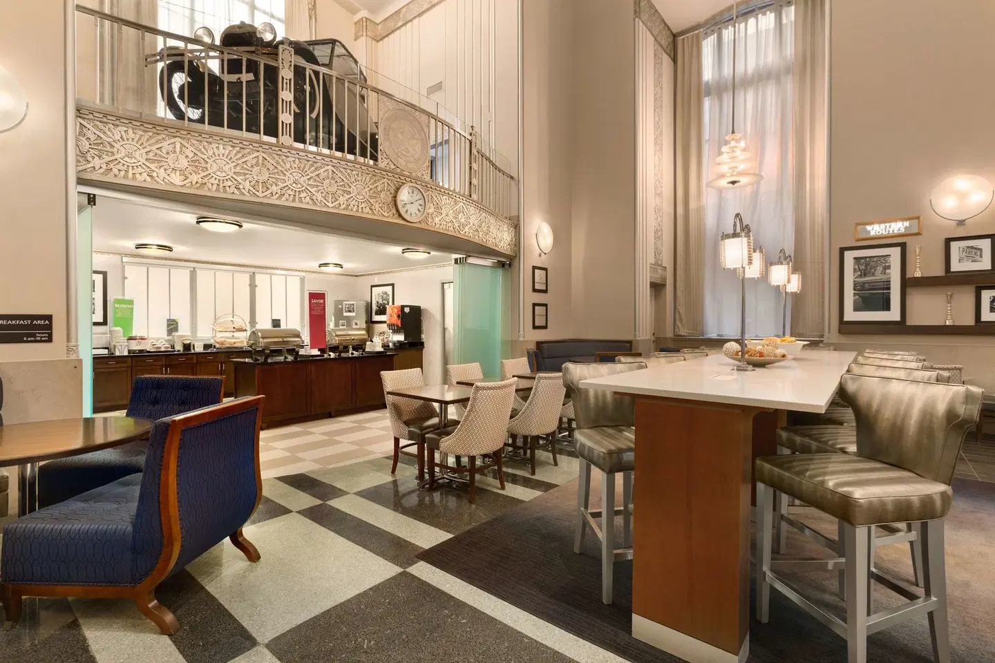 Hampton Inn Chicago Downtown/N Loop/Michigan Ave LOUNGE_LOBBY