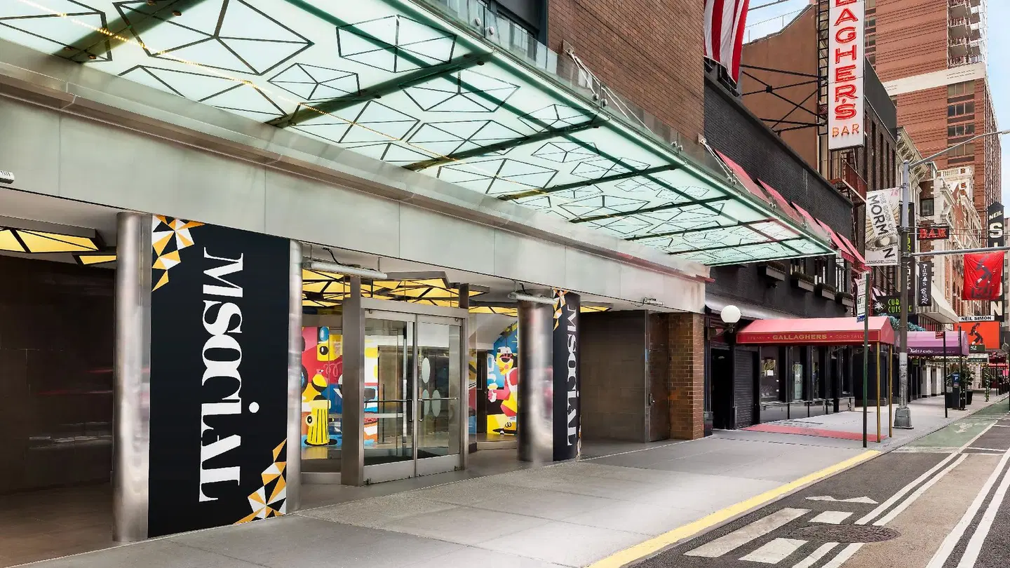 M Social Hotel Times Square New York EXTERIOR