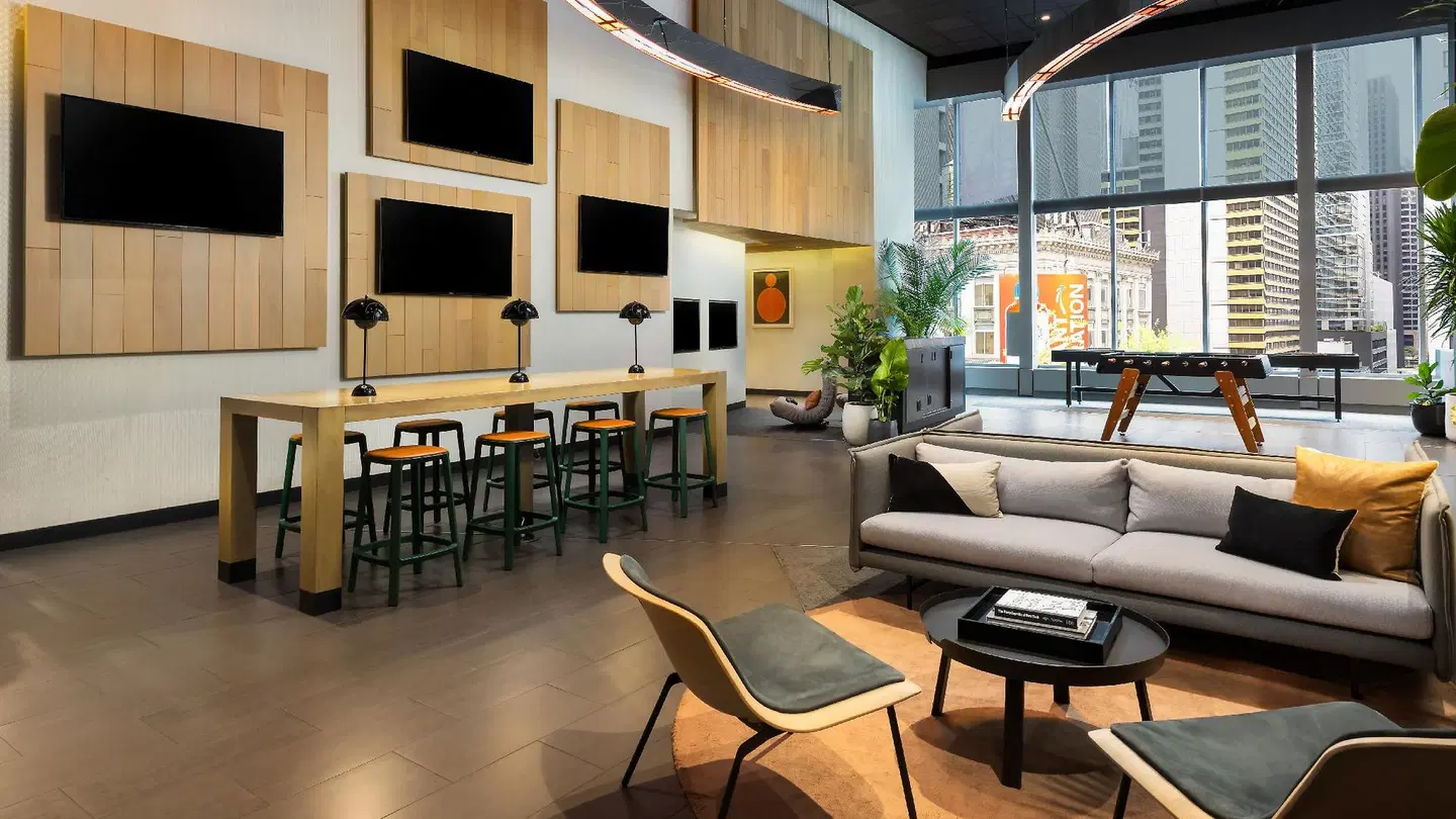 M Social Hotel Times Square New York Bar