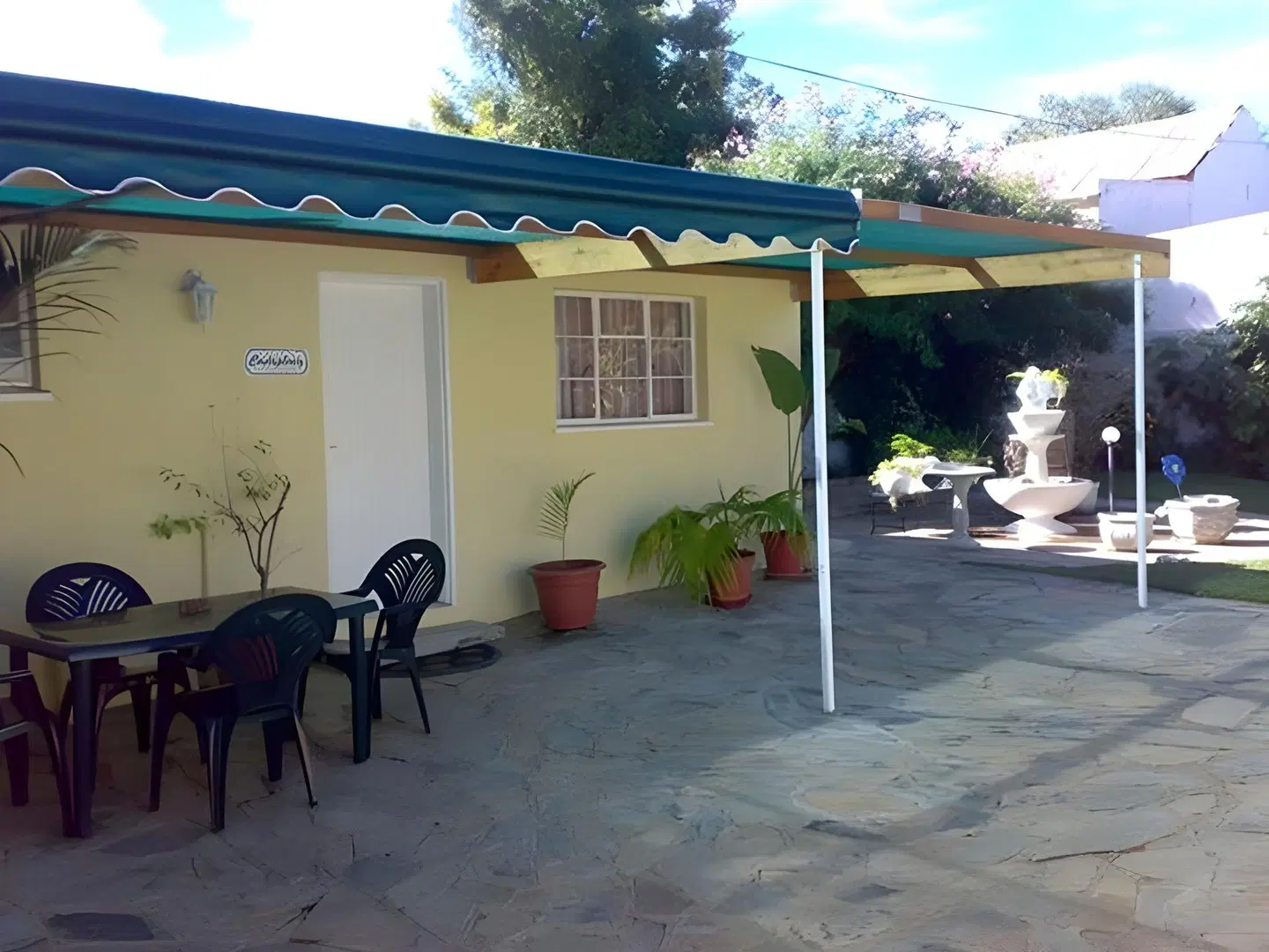 Stemar Self Catering Guest House Terrasse