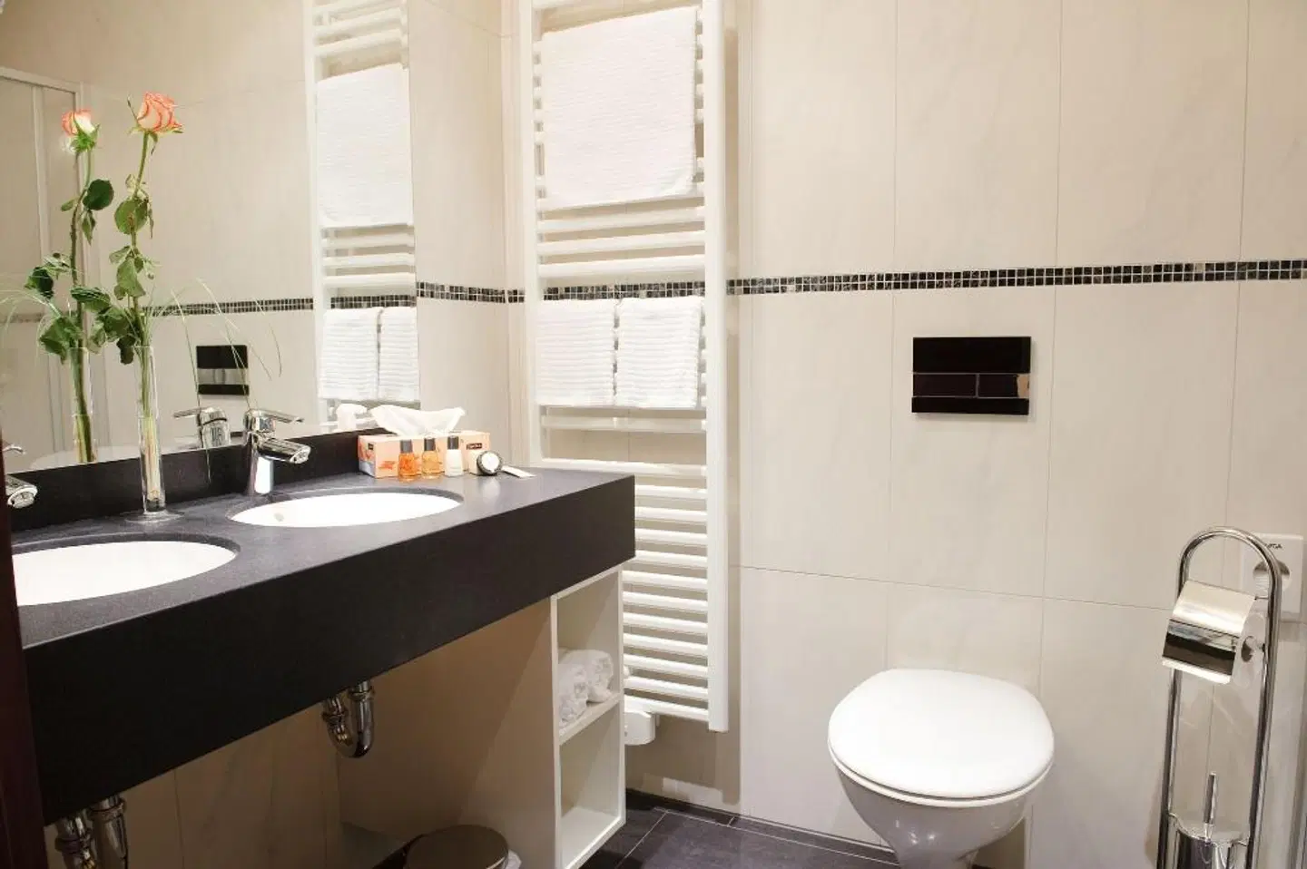 Stadthotel Stern Badezimmer
