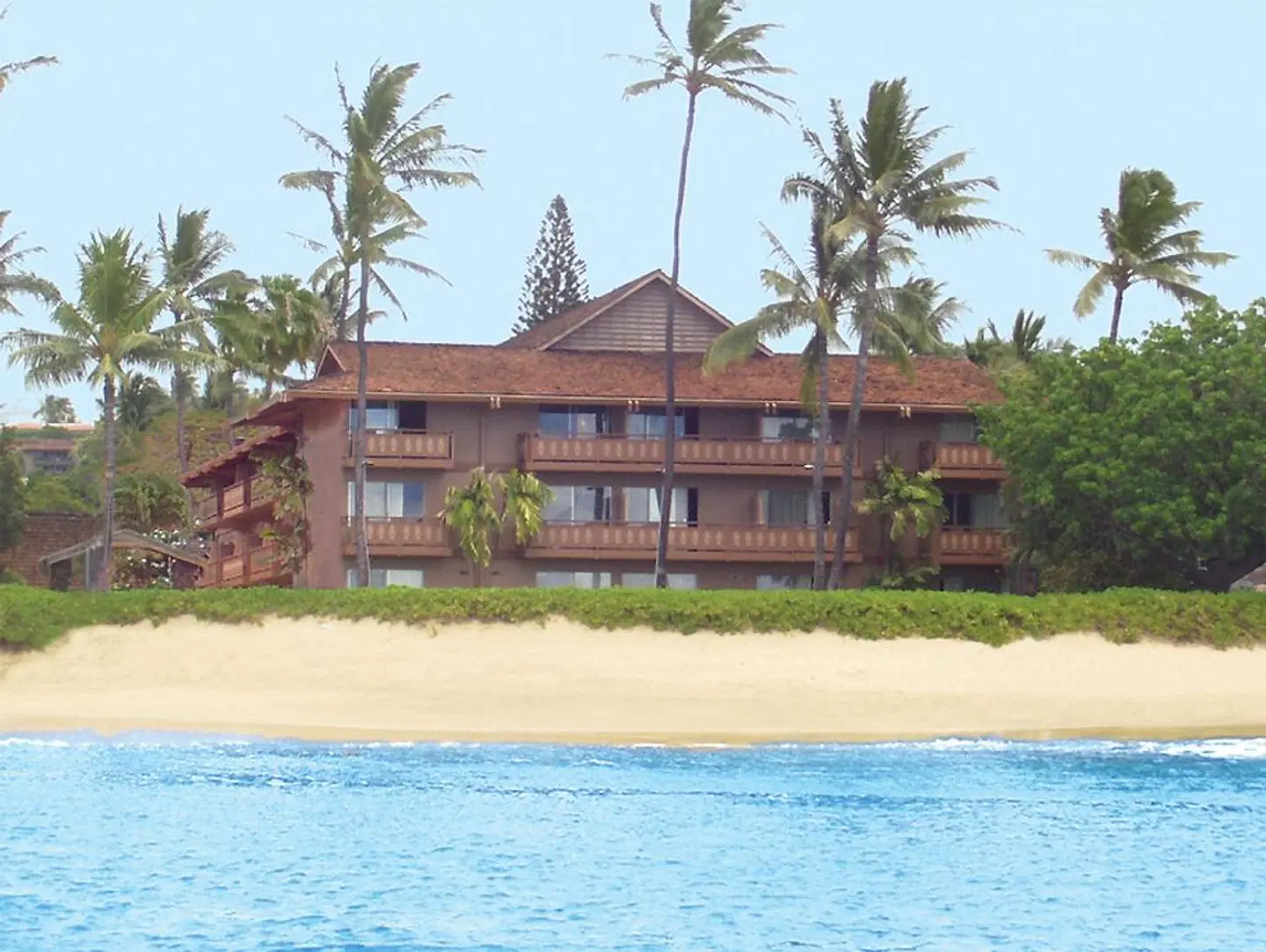 Kaanapali Ocean Inn EXTERIOR